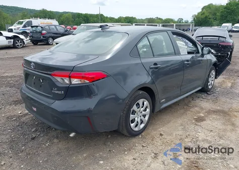 2024 Toyota Corolla Hybrid Le/Hybrid Nightshade Edition/Hybrid Se из США, поврежденный, VIN JTDBDMHE5R3015576